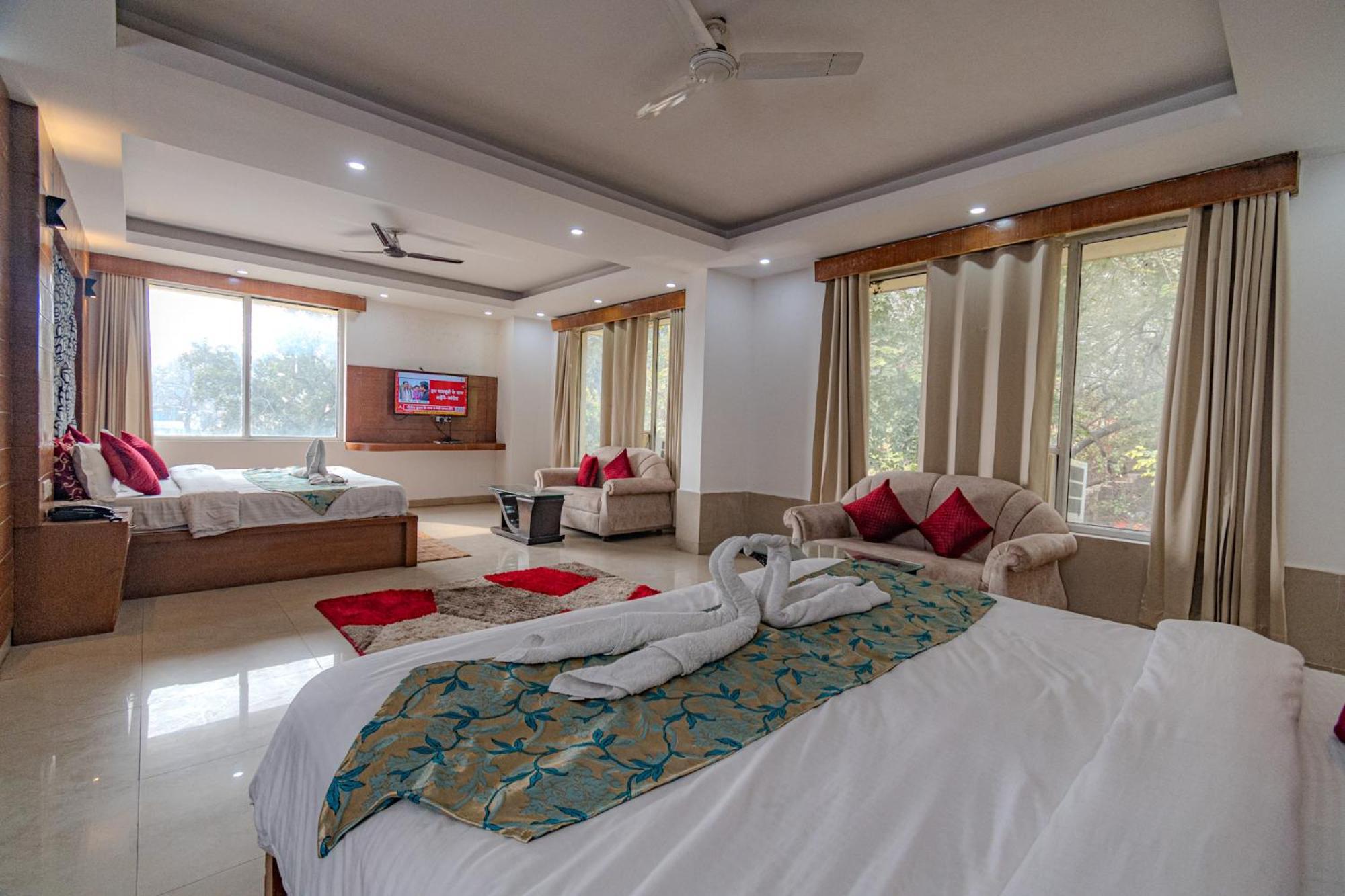 Hotel Raj Mandir Haridwār المظهر الخارجي الصورة