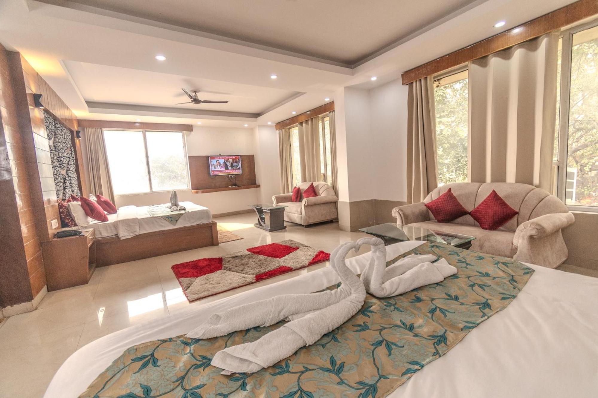 Hotel Raj Mandir Haridwār المظهر الخارجي الصورة