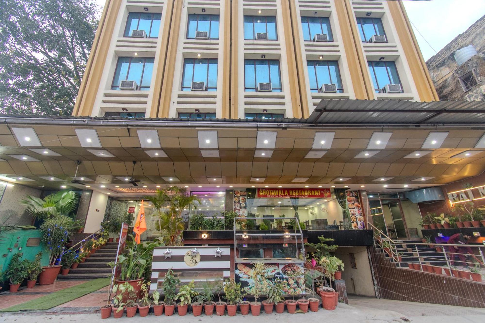 Hotel Raj Mandir Haridwār المظهر الخارجي الصورة